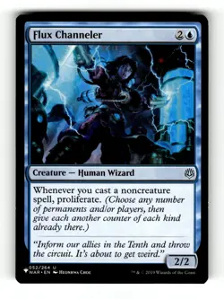 MTG: Flux Channeler | The List Reprints 052/264 NM - Image 1