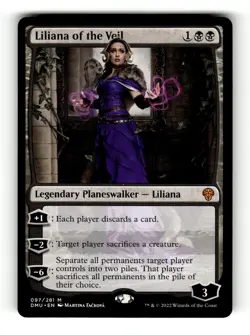 MTG: Liliana of the Veil | Dominaria United 97 NM - Image 1
