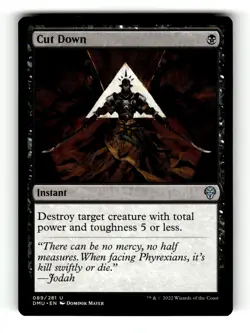 MTG: Cut Down | Dominaria United 89 NM - Image 1