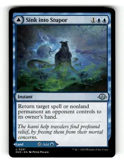 MTG: Sink into Stupor | Modern Horizons 3 241 NM - Image 1