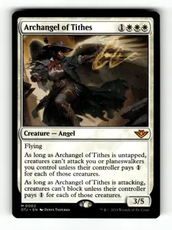 MTG: Archangel of Tithes | Outlaws of Thunder Junction 2 NM - Image 1
