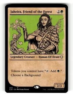 MTG: Jaheira, Friend of the Forest (Showcase) | Commander Legends: Battle for Ba - Image 1