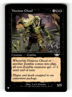 MTG: Noxious Ghoul | The List Reprints 77/145 NM - Image 1