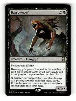 MTG: Barrowgoyf | Commander: Modern Horizons 3 102 NM - Image 1