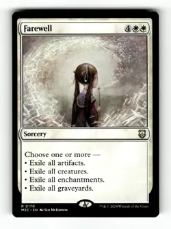 MTG: Farewell | Commander: Modern Horizons 3 170 NM - Image 1