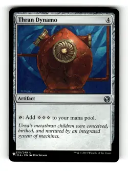 MTG: Thran Dynamo | The List Reprints 230 NM - Image 1