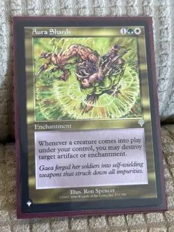 Aura Shards Invasion MTG Magic the Gathering NM 233 - Image 1