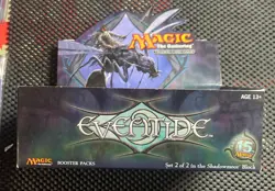 MtG EMPTY Booster Box ~ EVENTIDE (zero packs) - Image 1