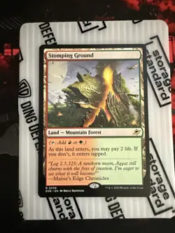 MTG - Stomping Ground Edge of Eternities Regular - Image 1