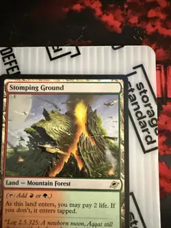 MTG - Stomping Ground Edge of Eternities Regular - Image 2