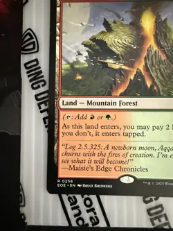 MTG - Stomping Ground Edge of Eternities Regular - Image 3