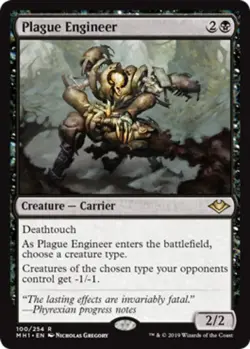 [1x] Plague Engineer - Near Mint, English - Modern Horizons MTG Magic - Image 1