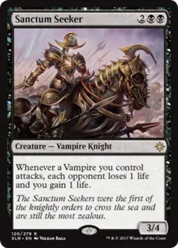 [1x] Sanctum Seeker - Slight Play, English - Ixalan MTG Magic - Image 1