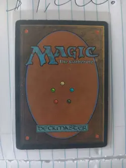 MTG Magic The Gathering-Brainstorm Foil- Mercadian Masques 1993-1999-# 61/350 - Image 2