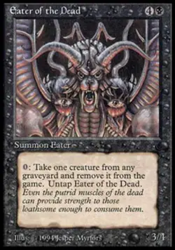 MTG English Eater of the Dead NM Normal The Dark - Image 1