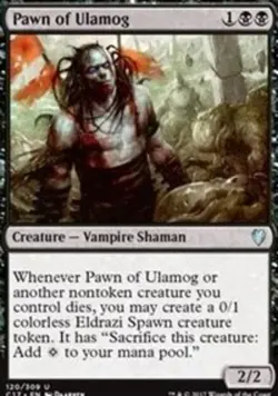 [1x] Pawn of Ulamog Near Mint, English Commander 2017 MTG Magic - Image 1