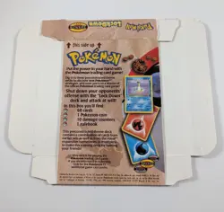 Pokemon TCG WOTC Fossil Lockdown Theme Deck OPEN BOX/EMPTY 742818060776 - Image 4