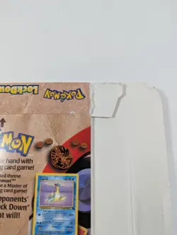 Pokemon TCG WOTC Fossil Lockdown Theme Deck OPEN BOX/EMPTY 742818060776 - Image 5