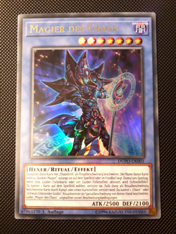 Yu-Gi-Oh! Magier des Chaos-DUPO-DE001, UR, 1. Auflage, Deutsch, NM-EX - Image 1