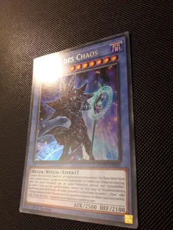 Yu-Gi-Oh! Magier des Chaos-DUPO-DE001, UR, 1. Auflage, Deutsch, NM-EX - Image 2