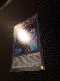 Yu-Gi-Oh! Magier des Chaos-DUPO-DE001, UR, 1. Auflage, Deutsch, NM-EX - Image 3