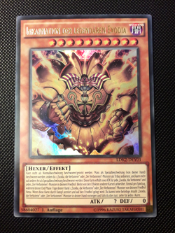Yu-Gi-Oh! Inkarnation der legendaren Exodia, LDK2-DEY01, UR, 1.A., NM/Back EX - Image 1