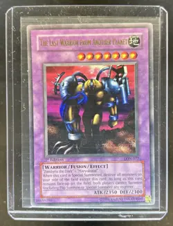 2003 Yu-Gi-Oh Labyrinth Nightmare 1st Last Warrior from Another Planet #LON-077 - Image 1