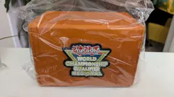 Yu-Gi-Oh! Regional Qualifier Top 8 Prize Deck Box Orange - Image 1