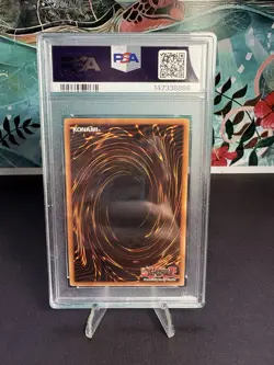 PSA 9! Yu-Gi-Oh! Blue-Eyes White Dragon LDK2-ENK01 1st Edition - Image 2