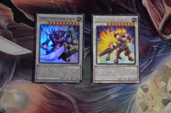 Yu-Gi-Oh Superheavy Samurai Deck Starter Kit - Image 2