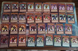 Yu-Gi-Oh Superheavy Samurai Deck Starter Kit - Image 3