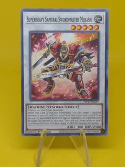 Yugioh - Superheavy Samurai Swordmaster Musashi (ETCO-EN099) - Common 1st Ed - Image 1