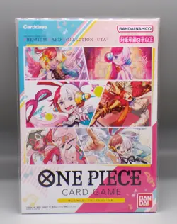 Japanese ONE PIECE tcg PREMIUM CARD Collection UTA Bandai JAPAN Sealed UNOPENED - Image 1