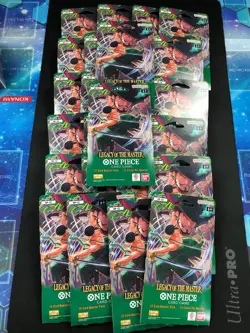 One Piece Legacy Of The Master OP-12 Sleeved Booster Pack Bundle X26 - SEALED - Image 1