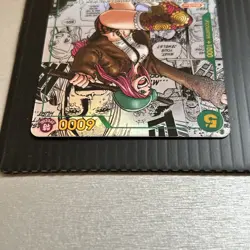 One Piece TCG English OP12-118 Jewelry Bonney Manga Alt Art Parallel - Image 3