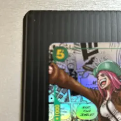One Piece TCG English OP12-118 Jewelry Bonney Manga Alt Art Parallel - Image 4