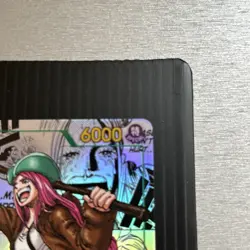 One Piece TCG English OP12-118 Jewelry Bonney Manga Alt Art Parallel - Image 5