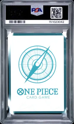 2025 ONE PIECE SIMPLIFIED CHINESE ONE PIECE DAY VOL.2 DON!! CARD PSA 10 - Image 2
