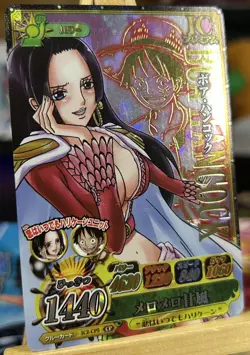 S4919 Boa Hancock IC Premium CP Holo One Piece Berry Match Carddass Card F12 - Image 3