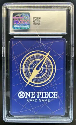 2025 One Piece Carrying On His Will Stussy Super Rare Alt Art #OP13-110 CGC 10 - Image 2