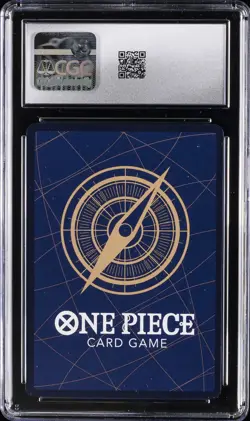 2024 ONE PIECE: JAPANESE TWO LEGENDS ALT ART #OP08-106 NAMI CGC 10 GEM MINT - Image 2