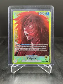 One Piece Two Legends Kalgara Leader Alt Art #OP08-098 - Image 1