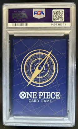 2024 One Piece The Best Monkey.D.Luffy Promo #P-055 PSA 10 GEM MINT - Image 2