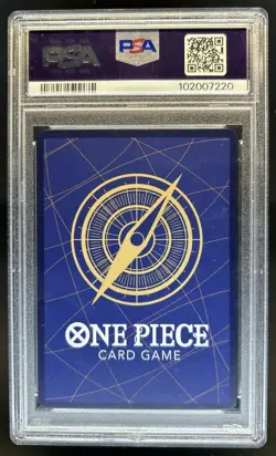 2023 One Piece Japanese Nami Special Alt Art #OP05-016 PSA 10 GEM MINT - Image 2