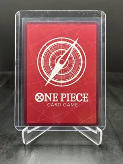 One Piece Awakening of the New Era Donquixote Doflamingo Leader Alt Art OP05-022 - Image 2