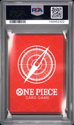 2024 ONE PIECE PROMOS 2ND ANNIVERSARY TOURNAMENT #P MONKEY D. LUFFY PSA 10 - Image 2