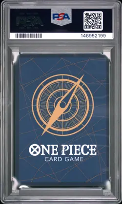 2024 ONE PIECE PROMOS CONVENTION EXCLUSIVE #043 MONKEY D. LUFFY PSA 9 - Image 2