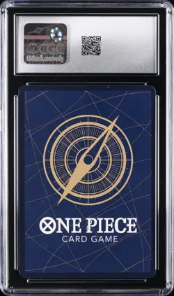 2026 ONE PIECE PROMOS COLLEGE BASKETBALL: US VOYAGE MONKEY D. LUFFY CGC 9 - Image 2