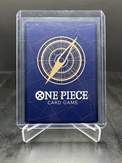 One Piece The Azure Sea's Seven Dracule Mihawk Secret Rare SEC Alt Art #OP14-119 - Image 2