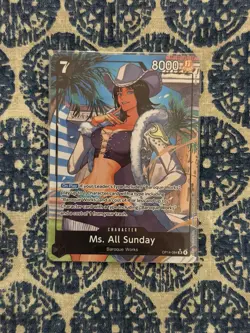 One Piece Ms. All Sunday OP14-084 SR Alternate Alt Art - Image 1